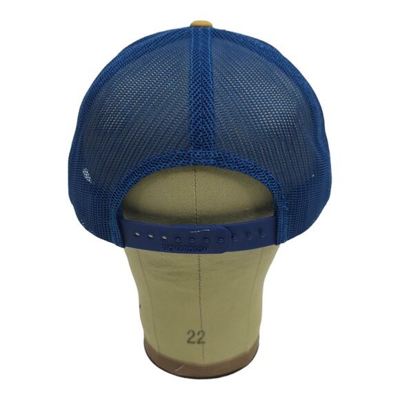 SNG Embroidered Logo Mesh Adjustable Snapback Cap Trucker Baseball Hat Wild Hog - Picture 4 of 13